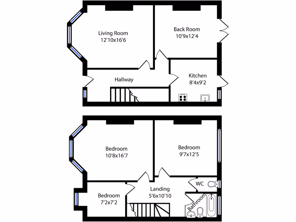 property High Res Floorplan Images}