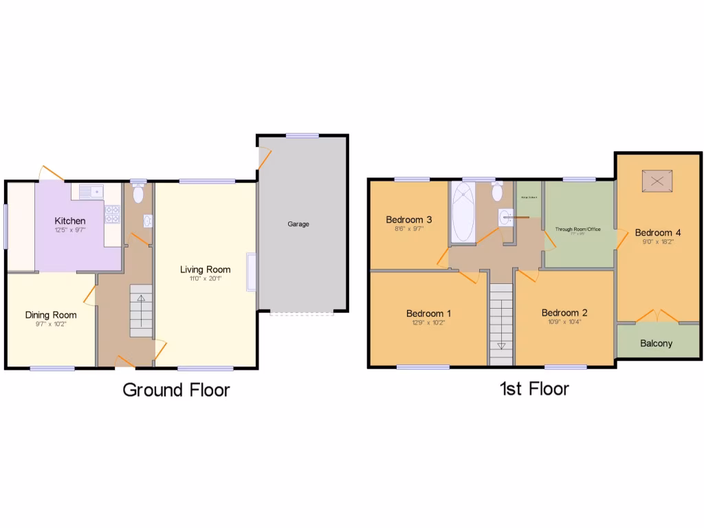 property High Res Floorplan Images}