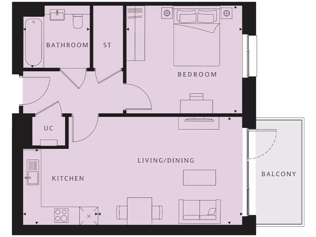 property High Res Floorplan Images}