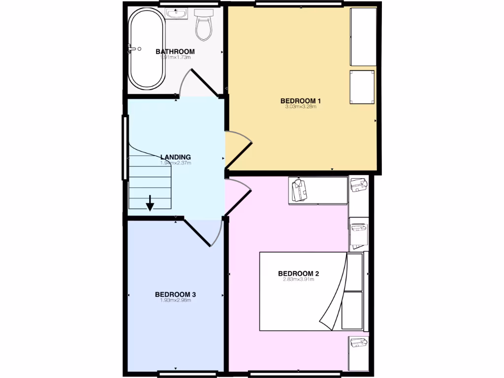 property High Res Floorplan Images}