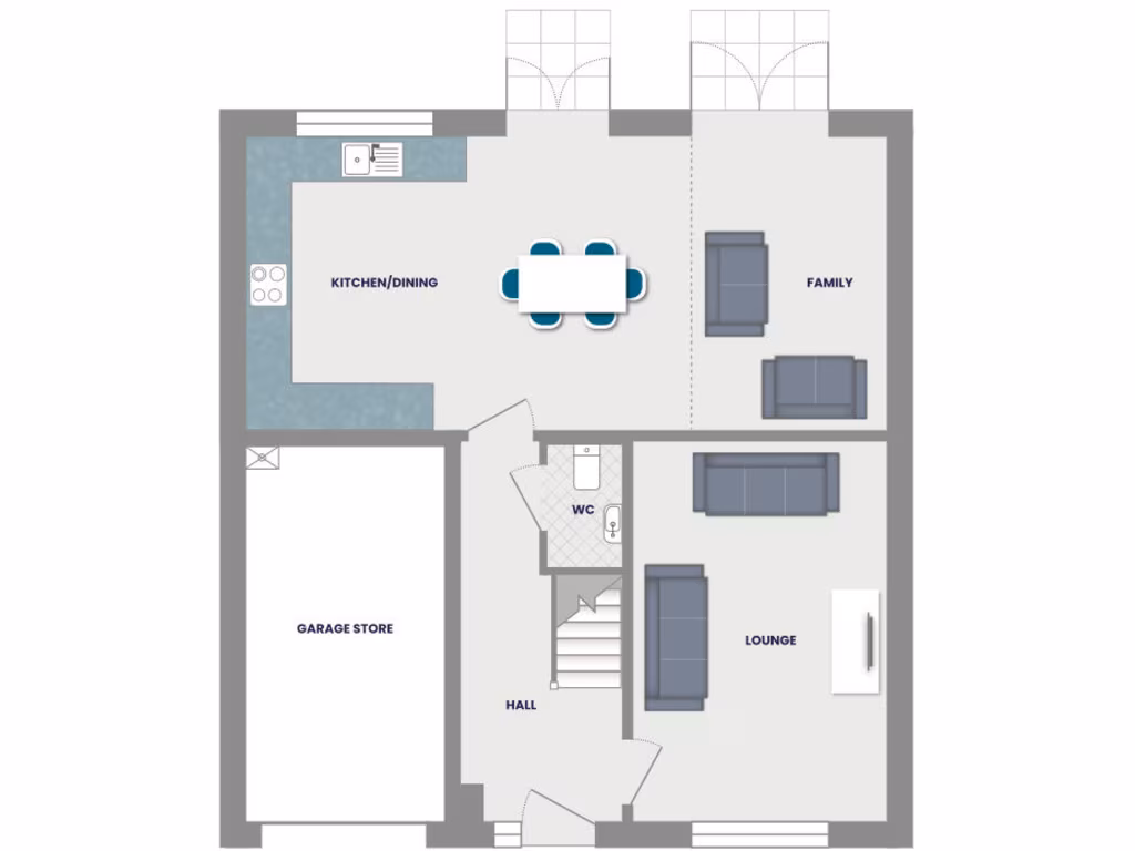 property High Res Floorplan Images}