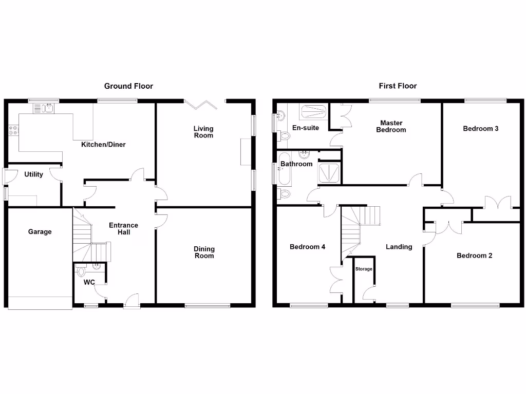 property High Res Floorplan Images}