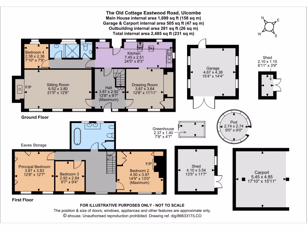 property High Res Floorplan Images}