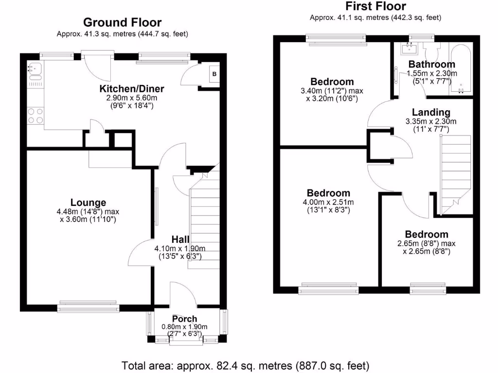 property High Res Floorplan Images}