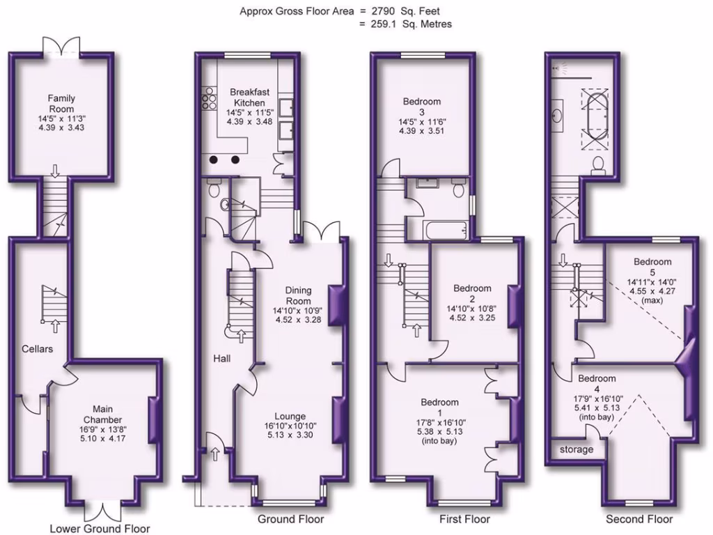property High Res Floorplan Images}