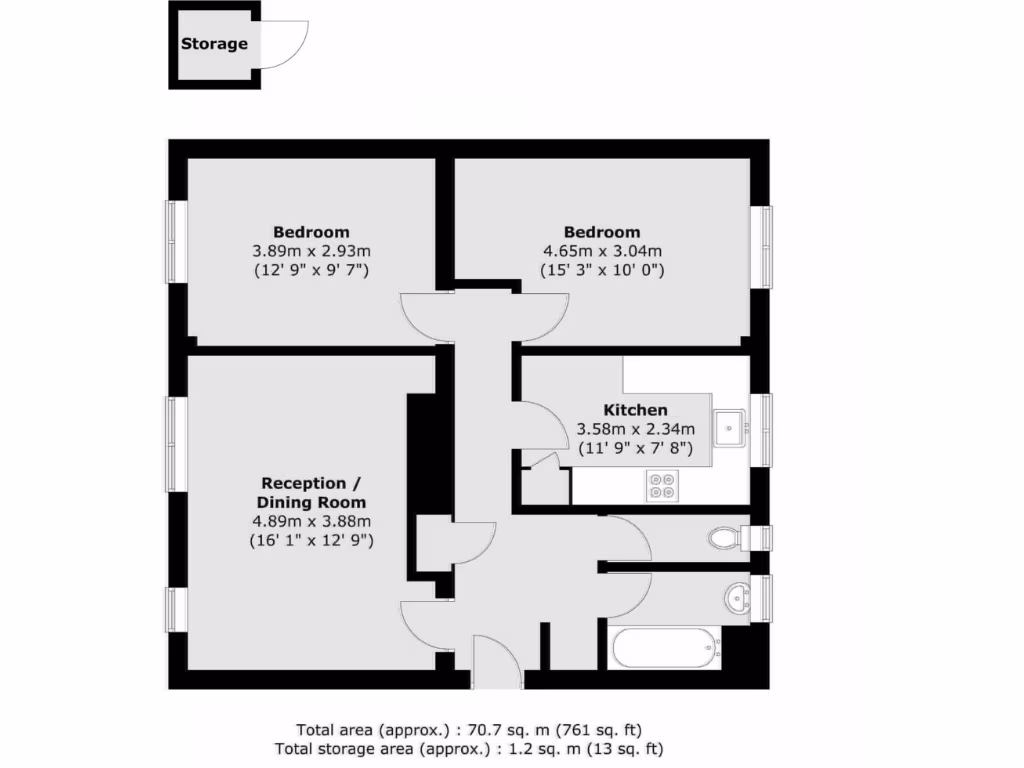 property High Res Floorplan Images}