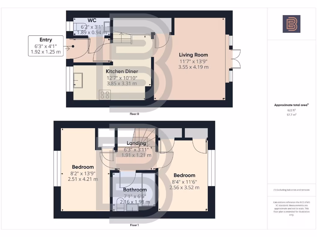 property High Res Floorplan Images}