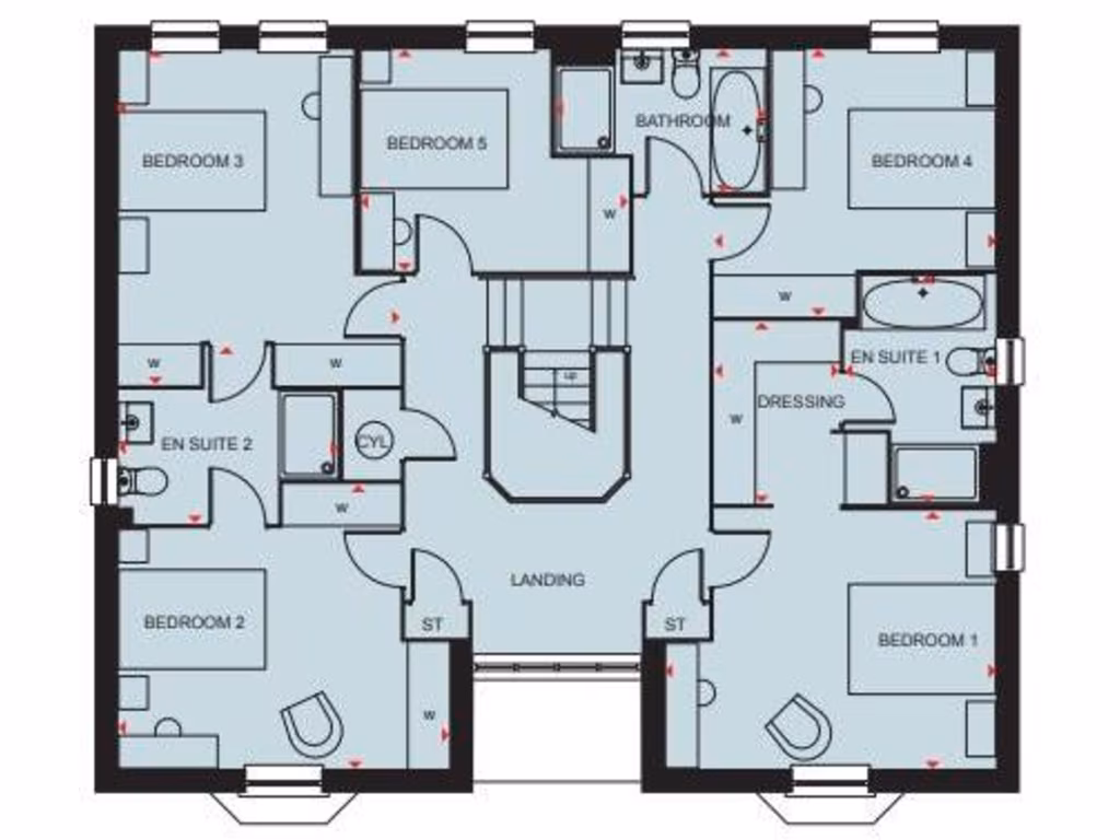 property High Res Floorplan Images}