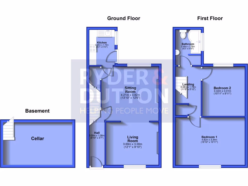 property High Res Floorplan Images}