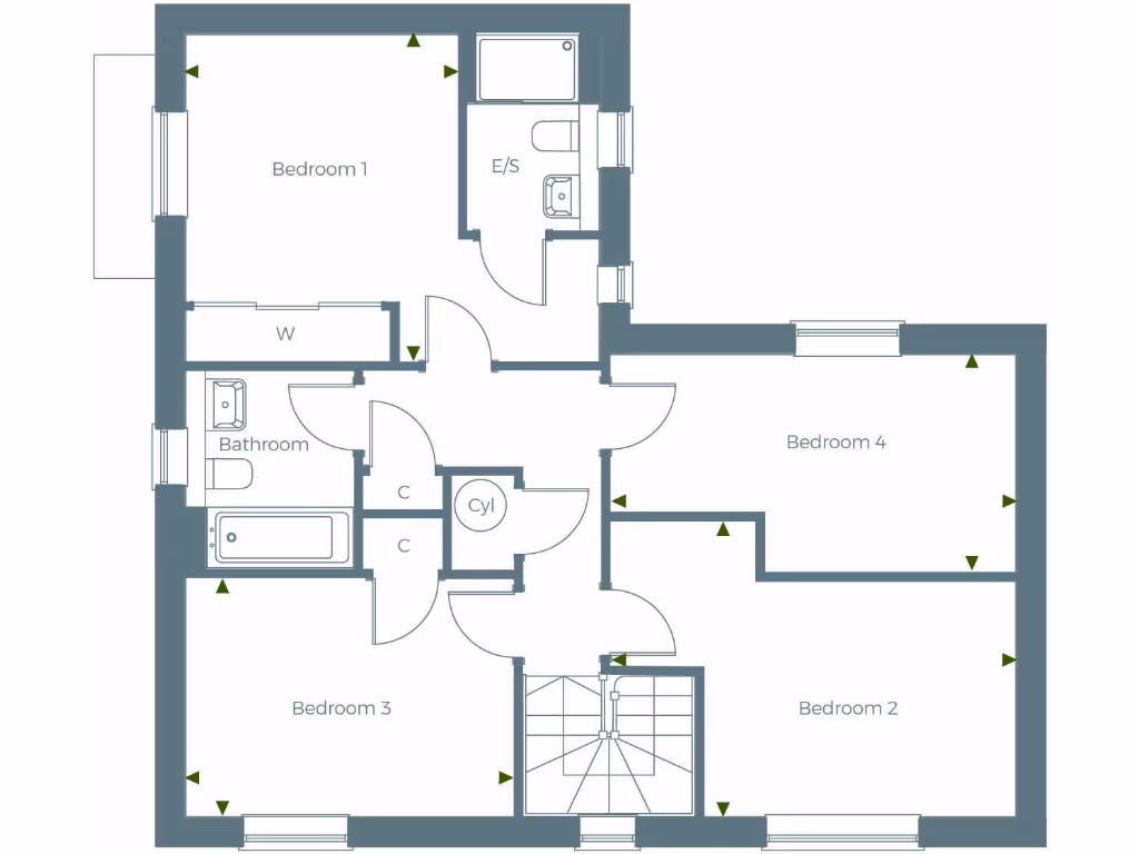 property High Res Floorplan Images}