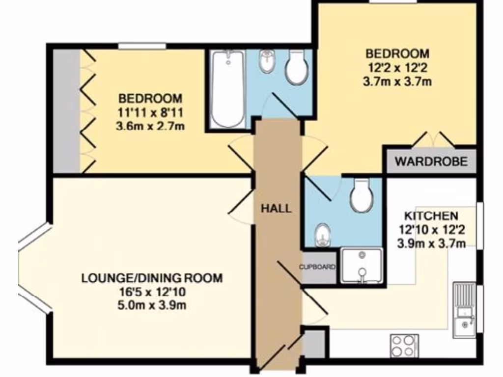 property High Res Floorplan Images}