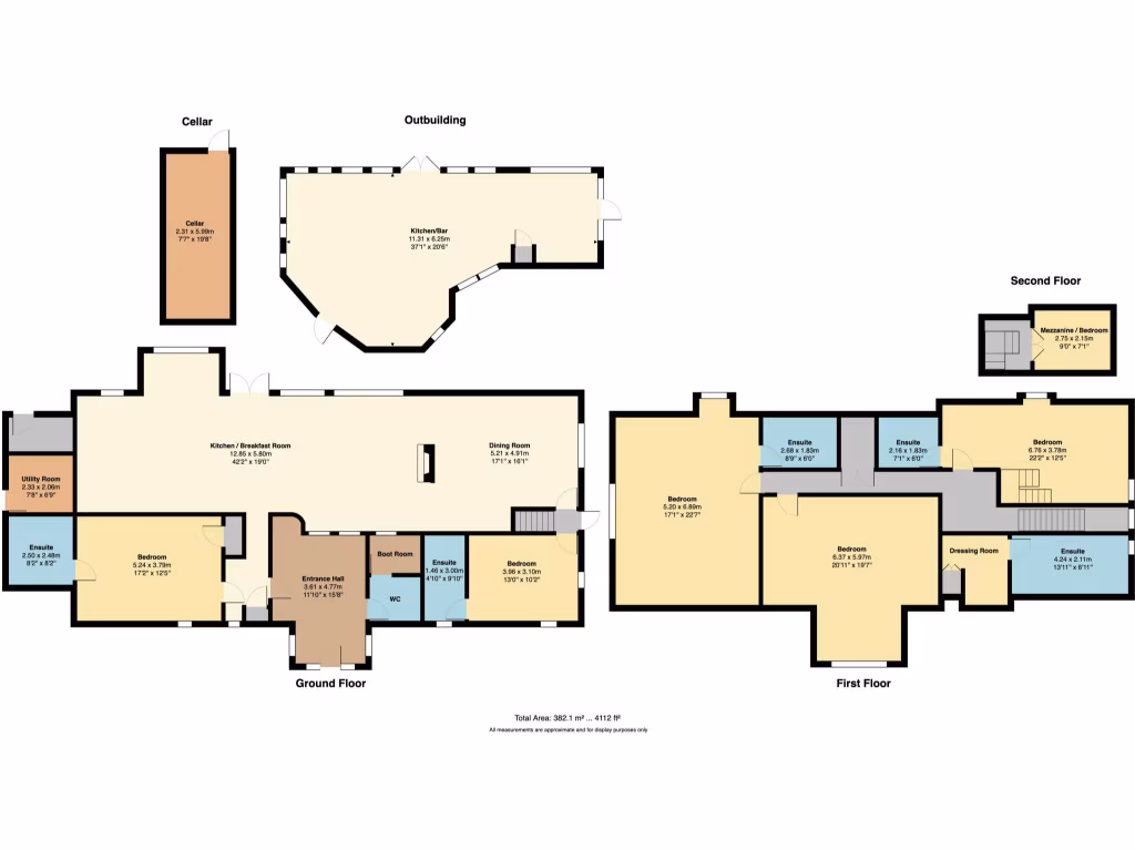 property High Res Floorplan Images}