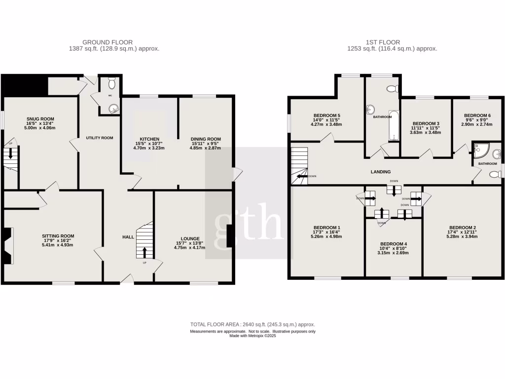 property High Res Floorplan Images}