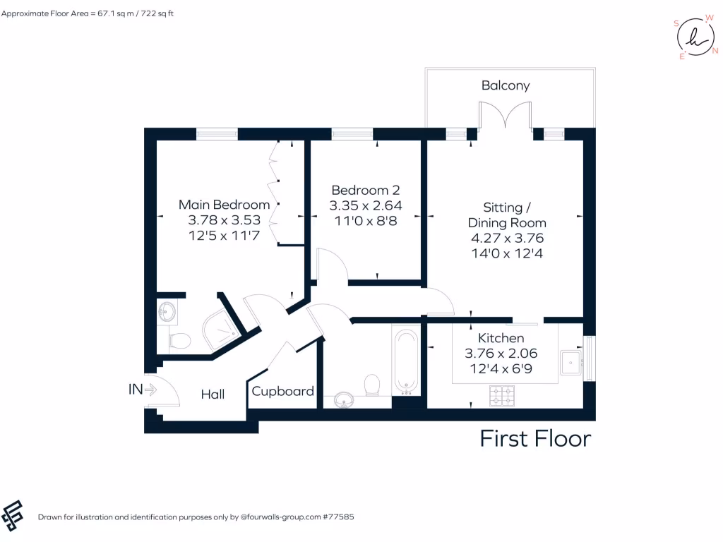property High Res Floorplan Images}