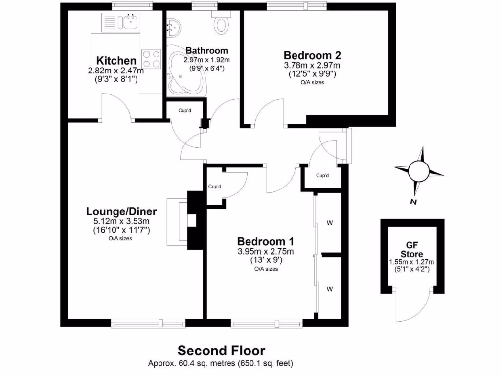 property High Res Floorplan Images}