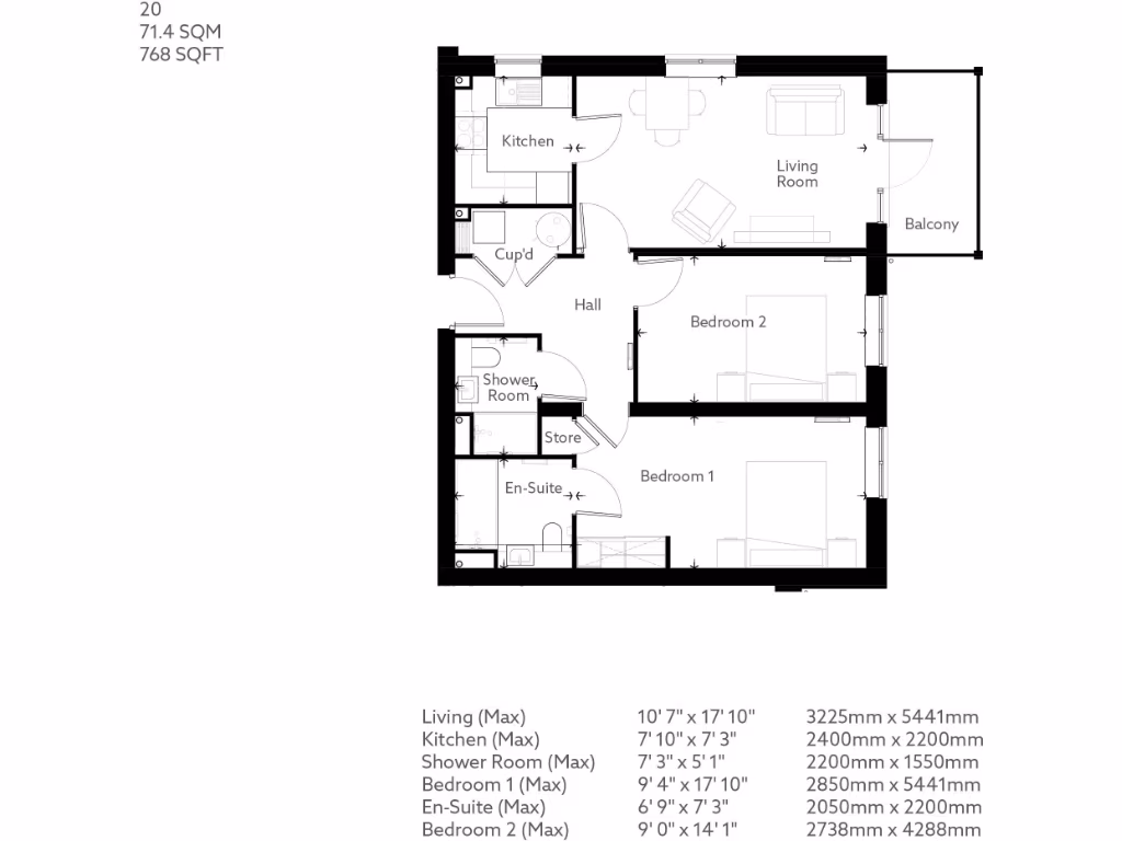 property High Res Floorplan Images}