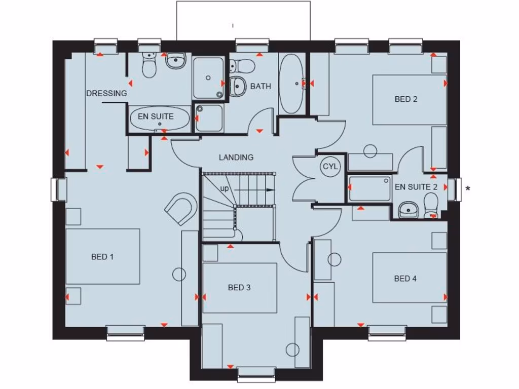 property High Res Floorplan Images}