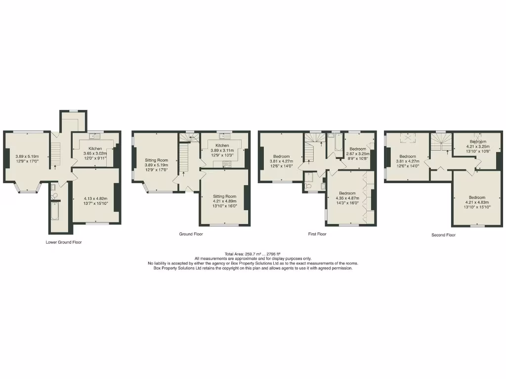 property High Res Floorplan Images}
