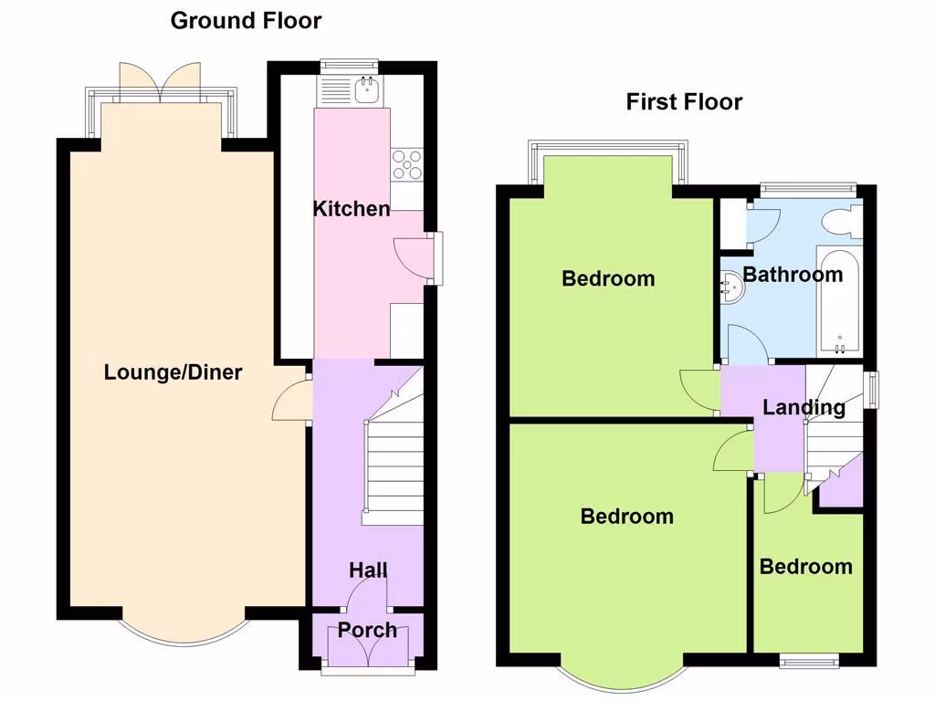 property High Res Floorplan Images}
