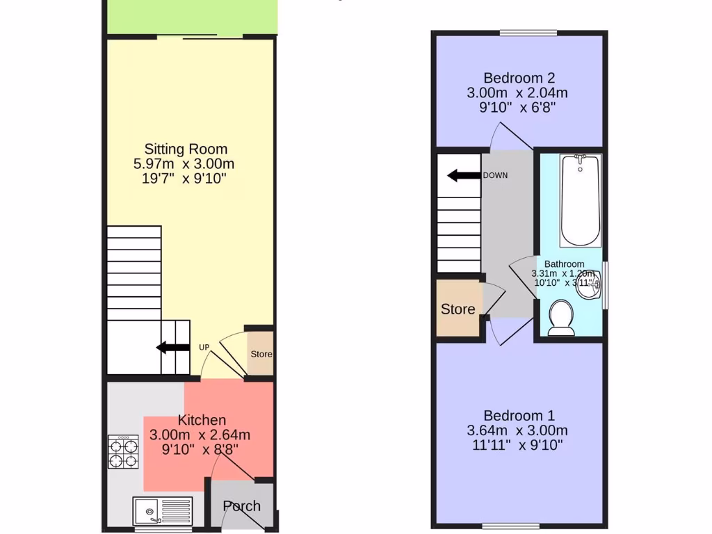property High Res Floorplan Images}
