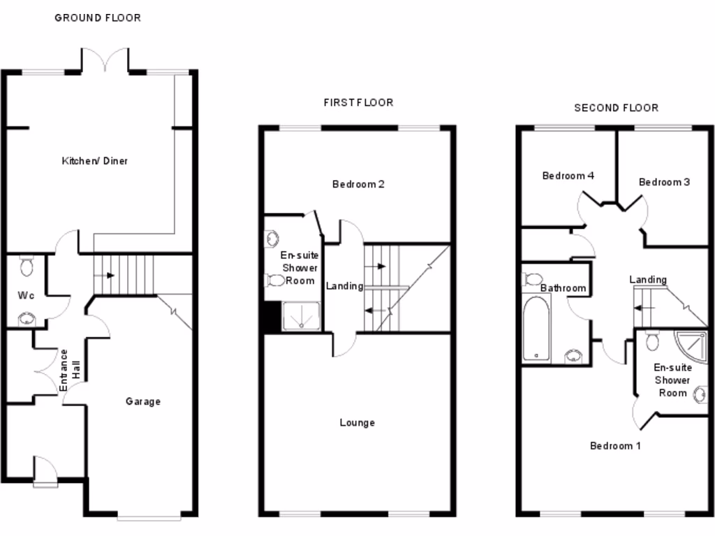 property High Res Floorplan Images}