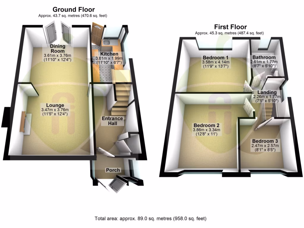 property High Res Floorplan Images}