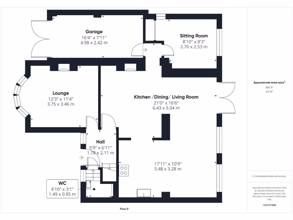 property High Res Floorplan Images}