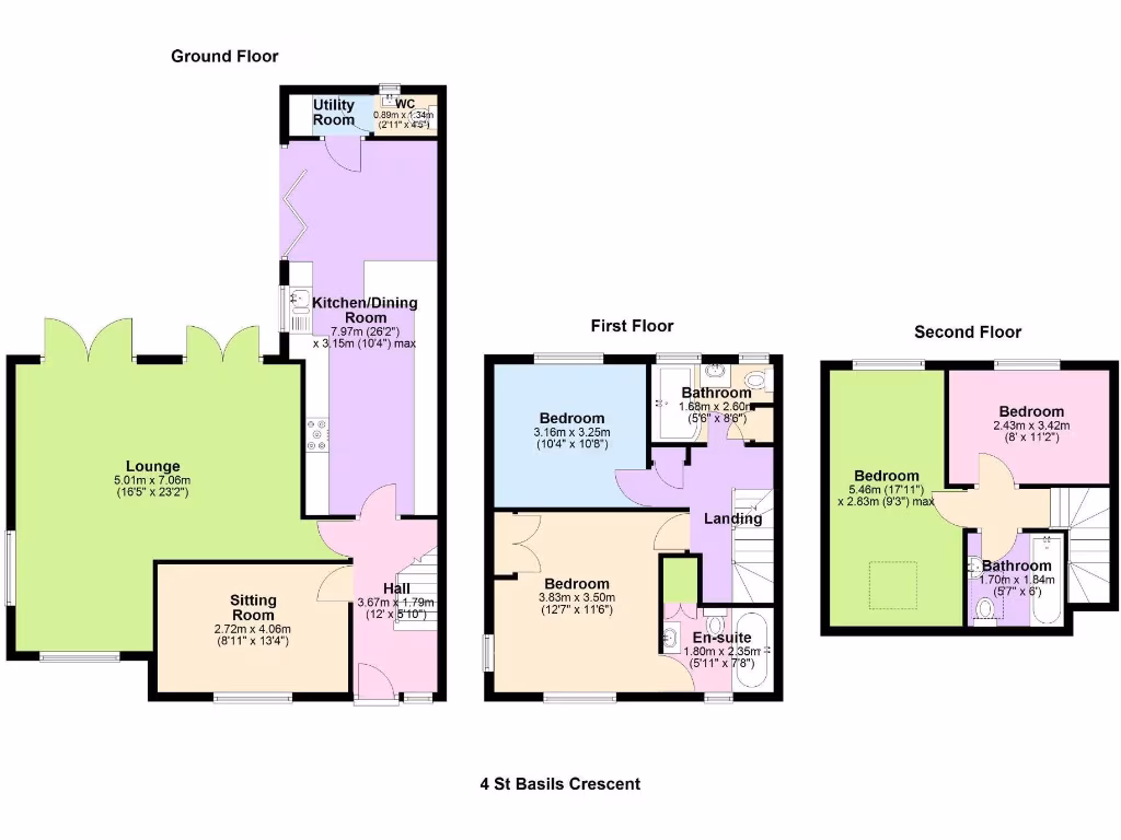 property High Res Floorplan Images}