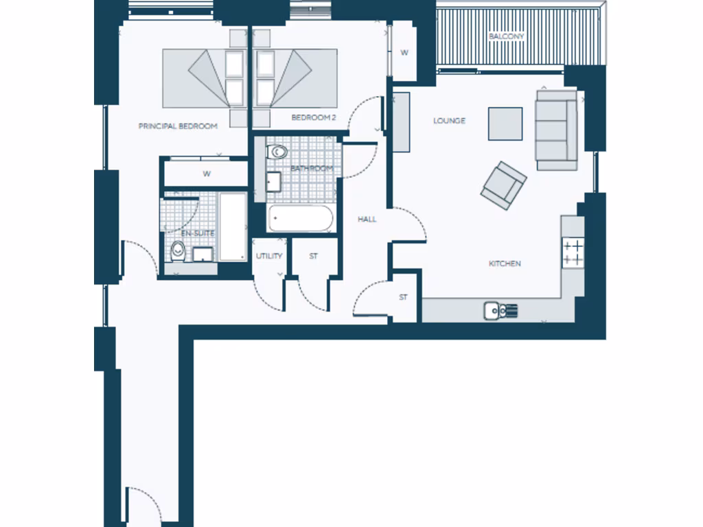 property High Res Floorplan Images}