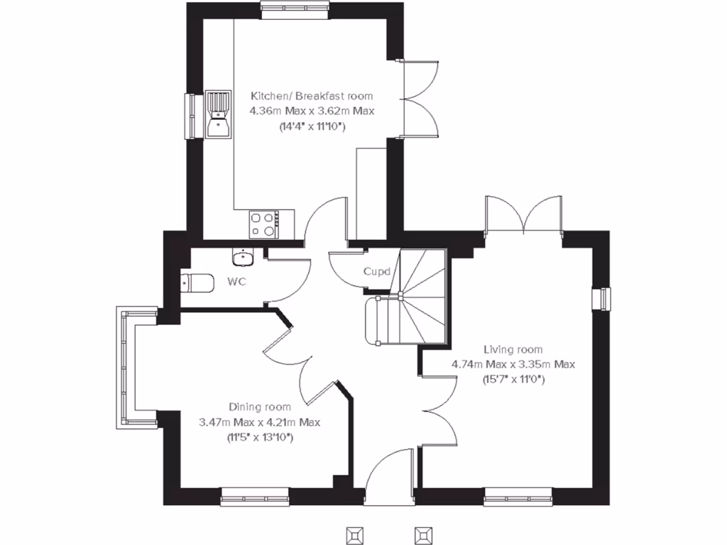 property High Res Floorplan Images}