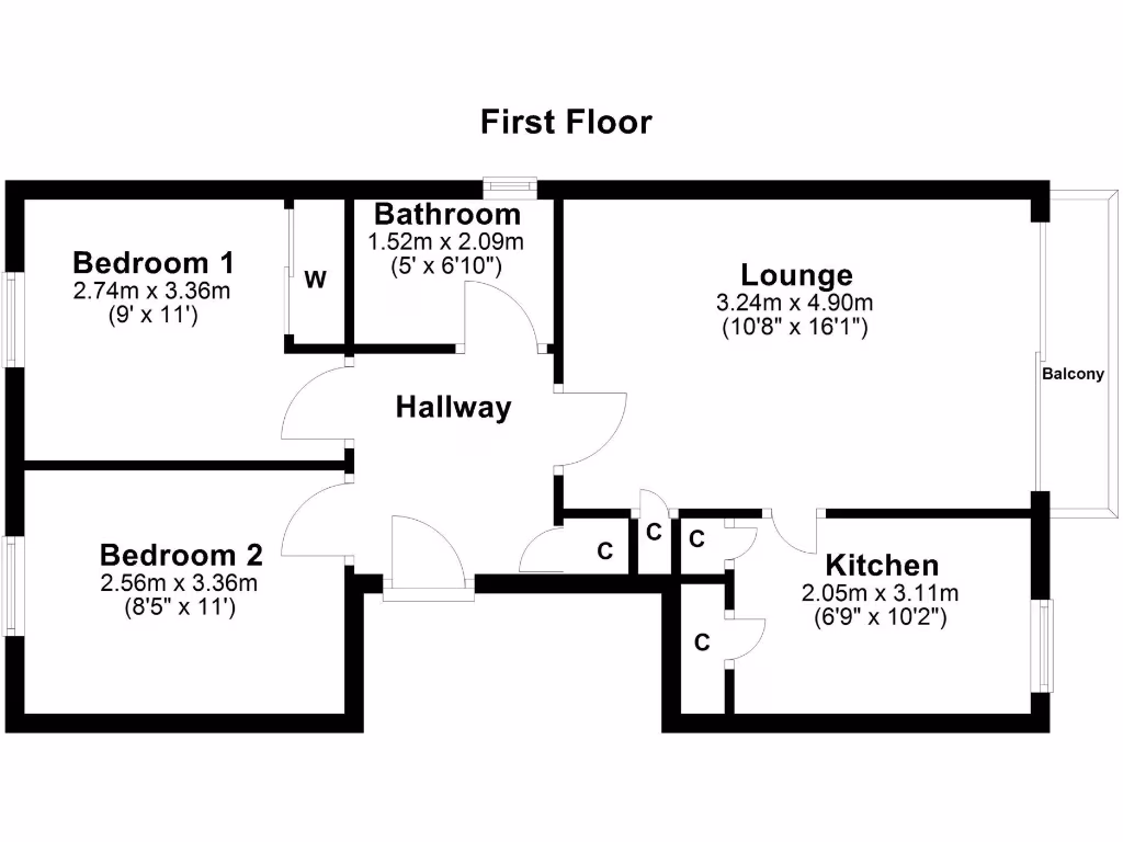 property High Res Floorplan Images}