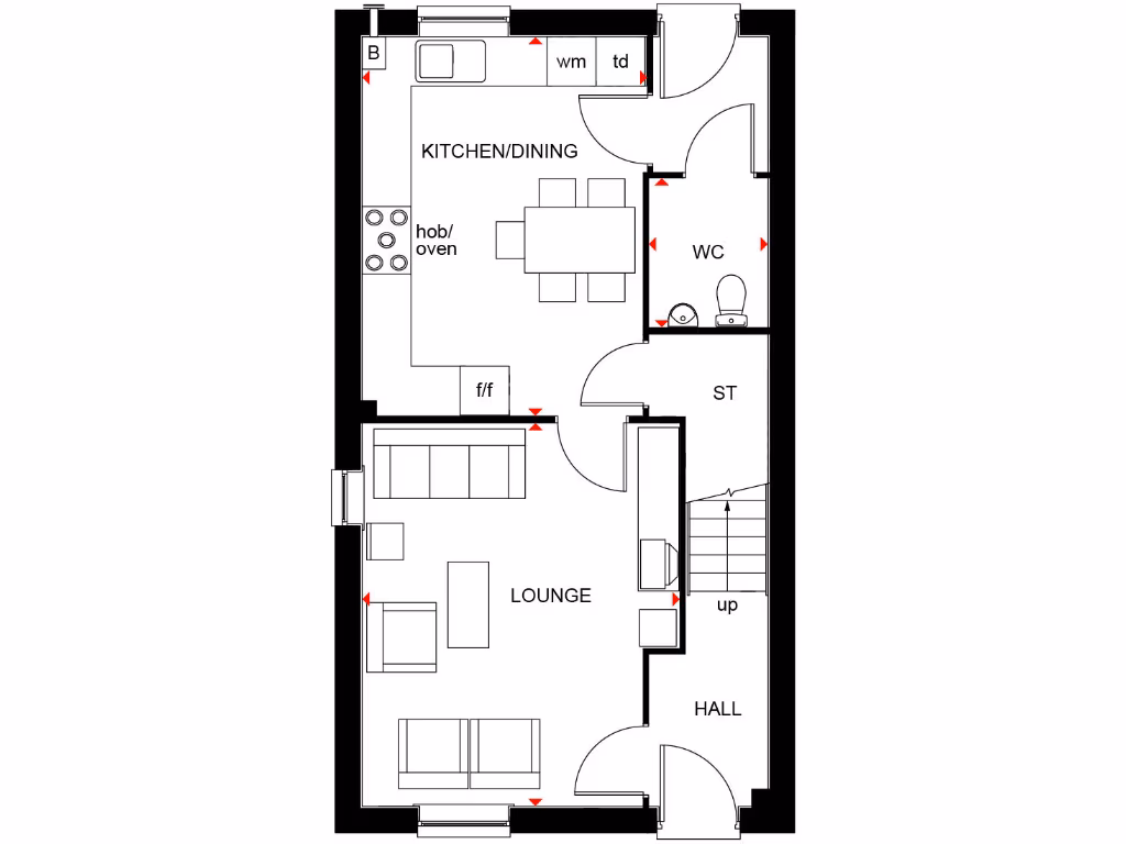 property High Res Floorplan Images}