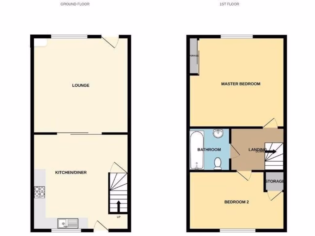 property High Res Floorplan Images}