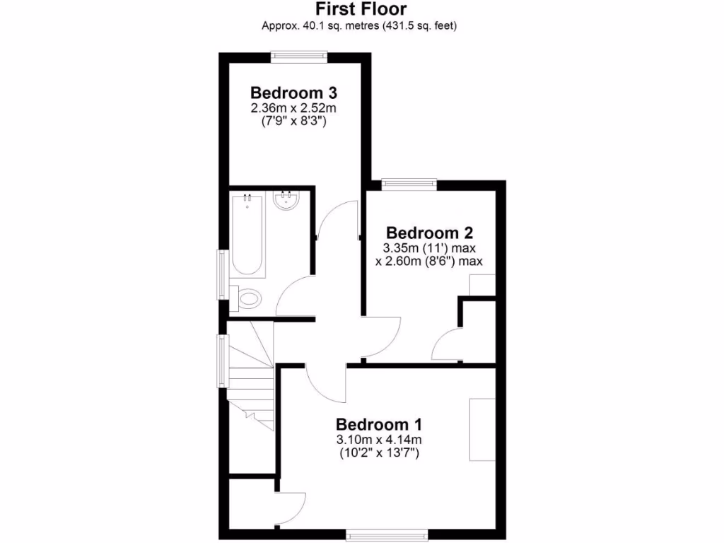 property High Res Floorplan Images}