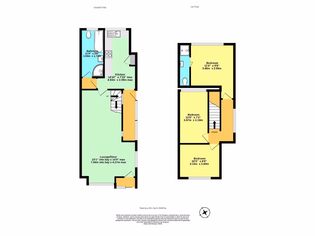 property High Res Floorplan Images}