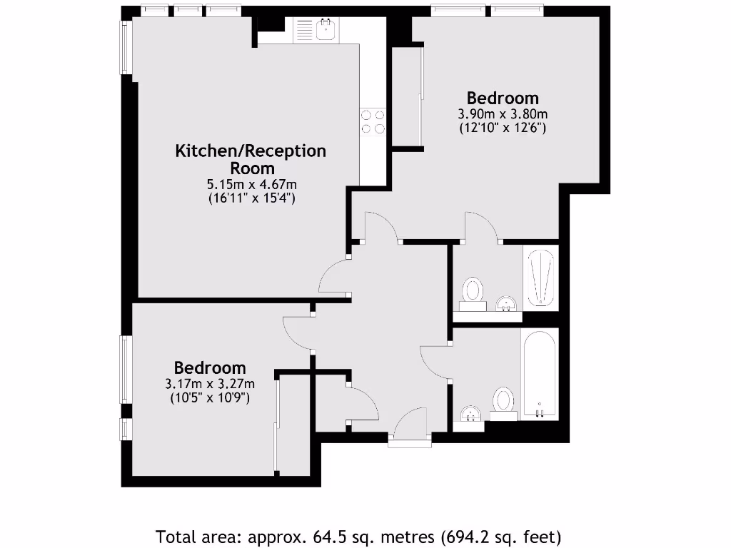 property High Res Floorplan Images}