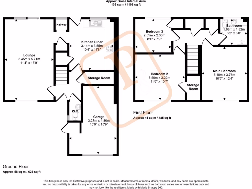 property High Res Floorplan Images}