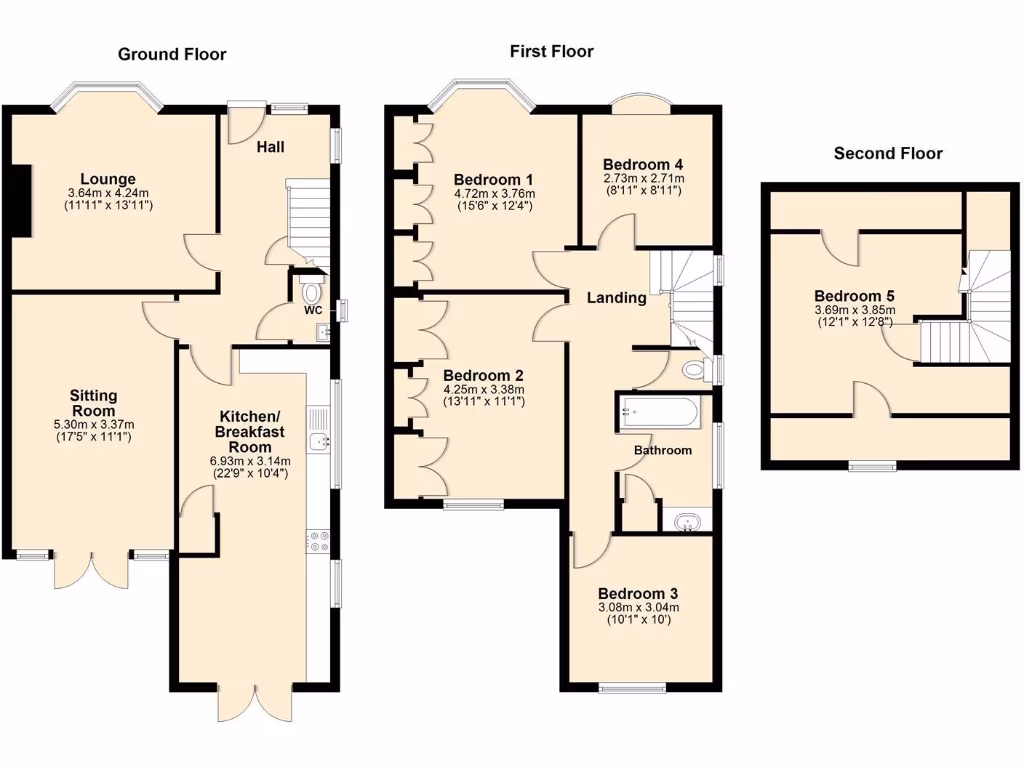 property High Res Floorplan Images}