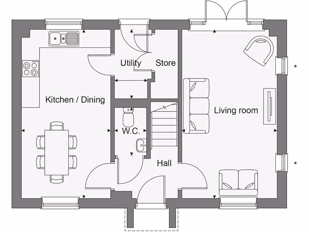 property High Res Floorplan Images}