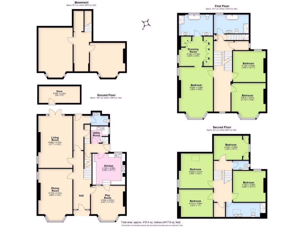 property High Res Floorplan Images}