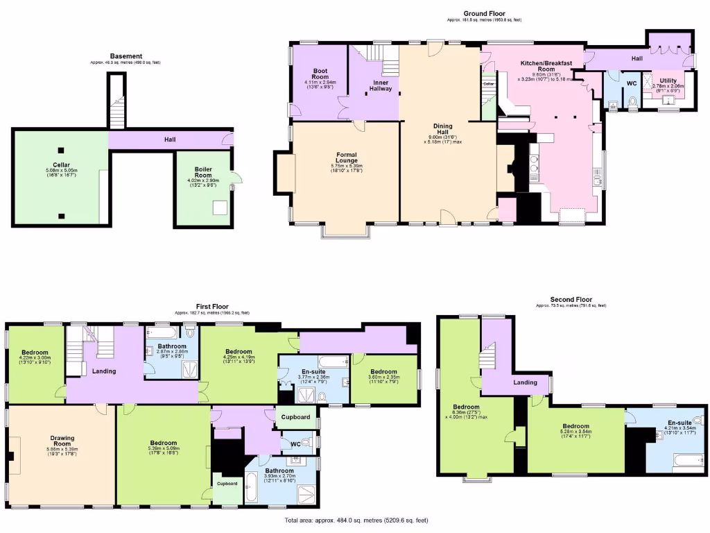 property High Res Floorplan Images}