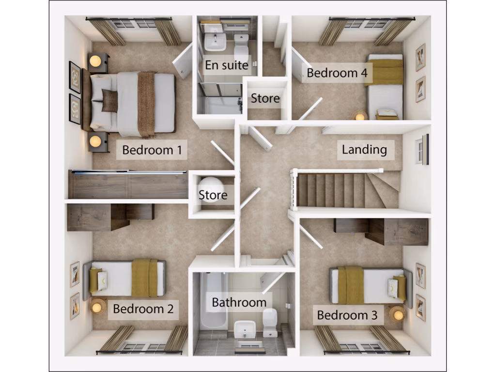 property High Res Floorplan Images}