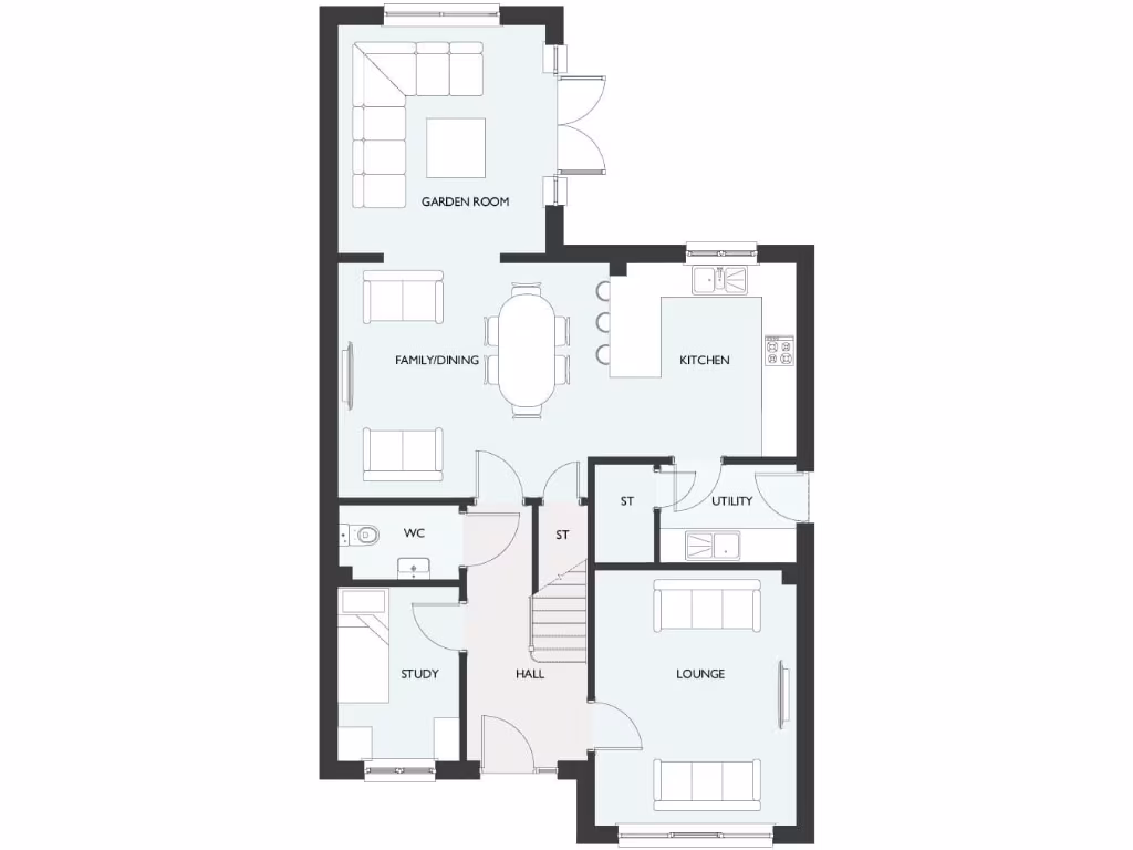 property High Res Floorplan Images}