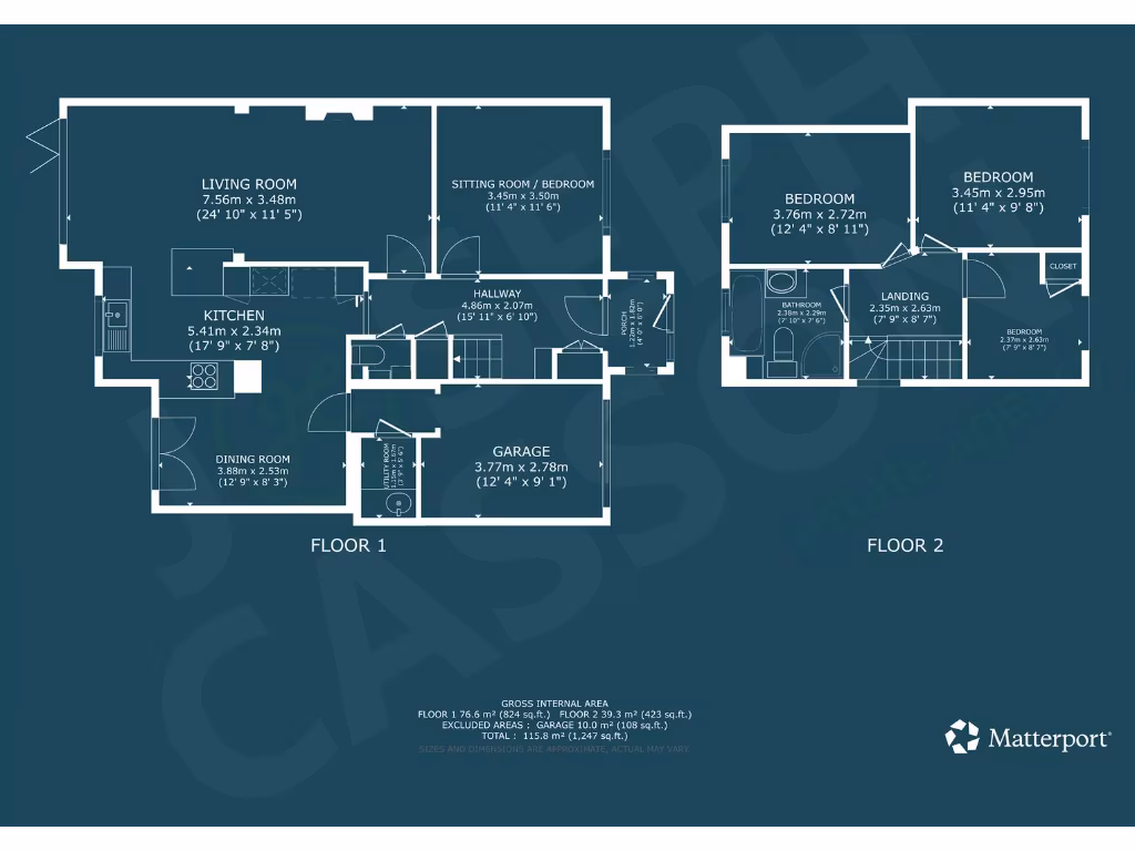 property High Res Floorplan Images}