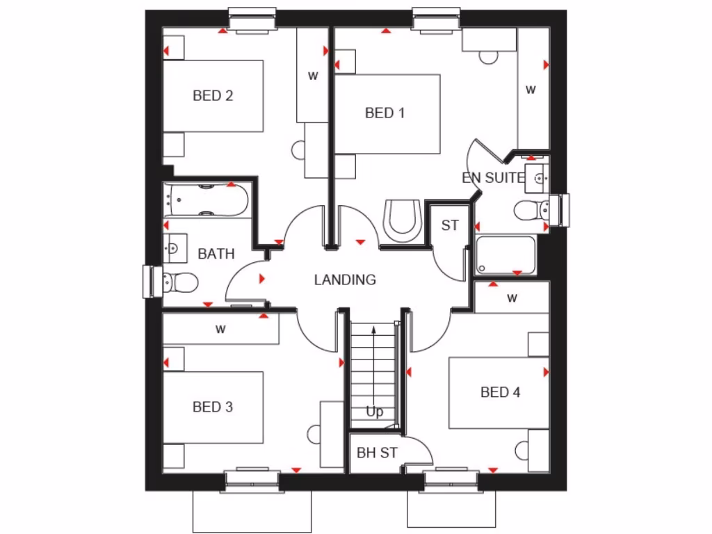 property High Res Floorplan Images}