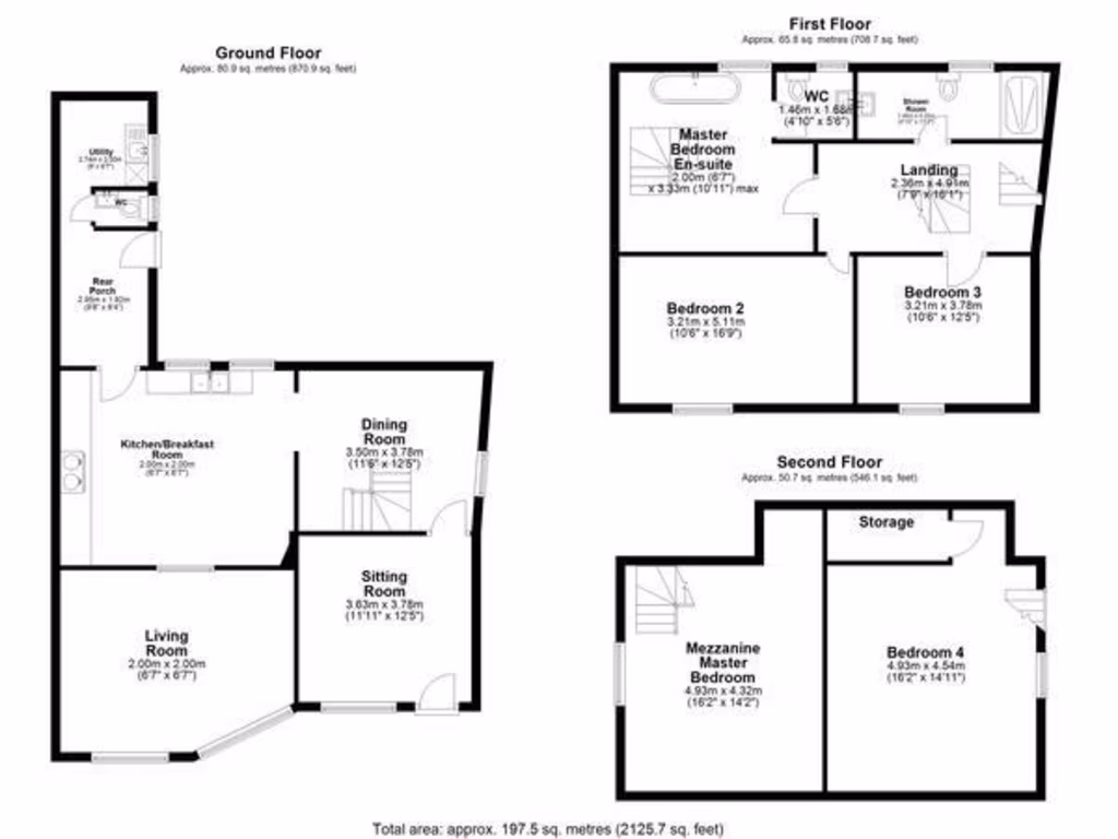 property High Res Floorplan Images}