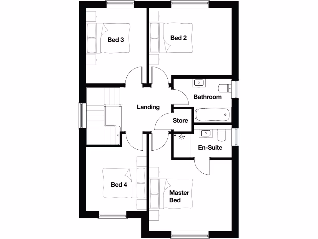 property High Res Floorplan Images}