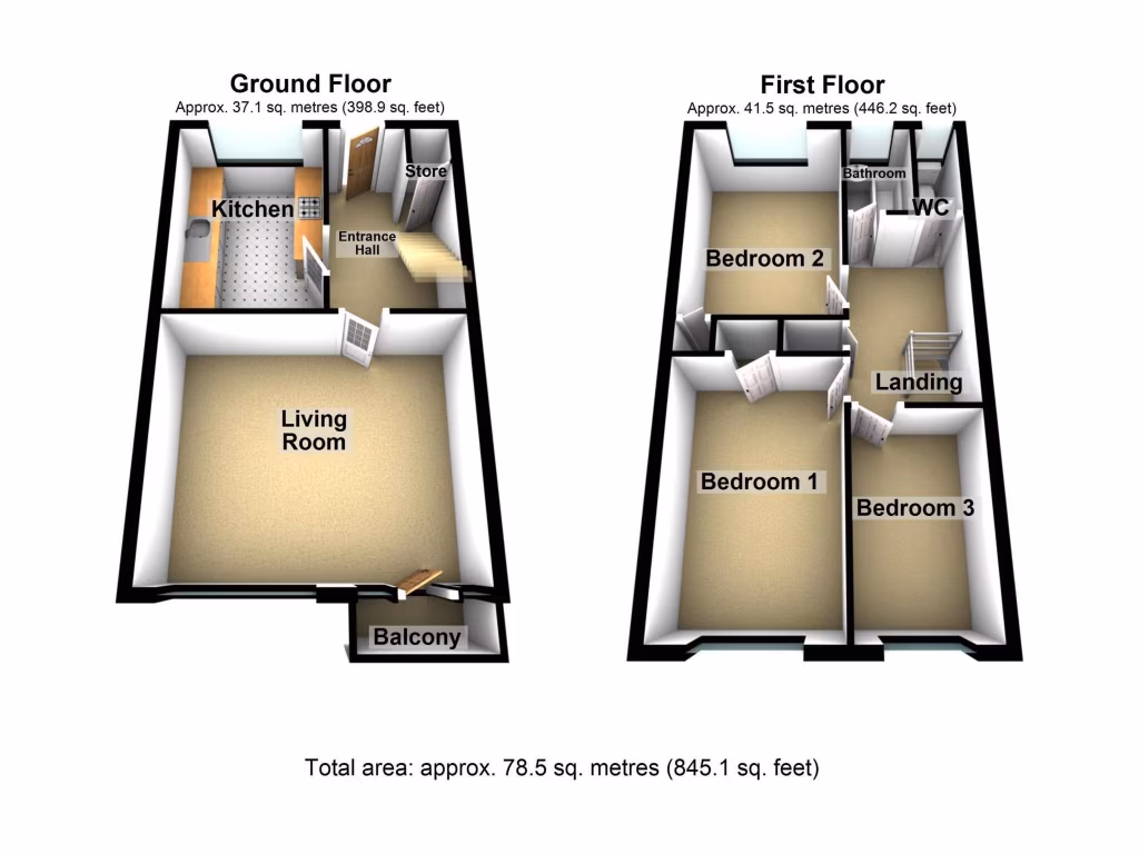 property High Res Floorplan Images}