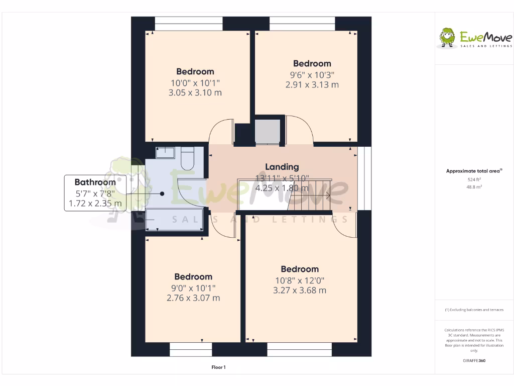 property High Res Floorplan Images}