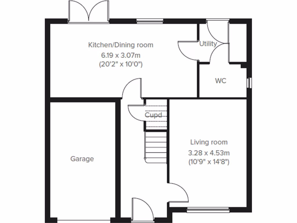 property High Res Floorplan Images}